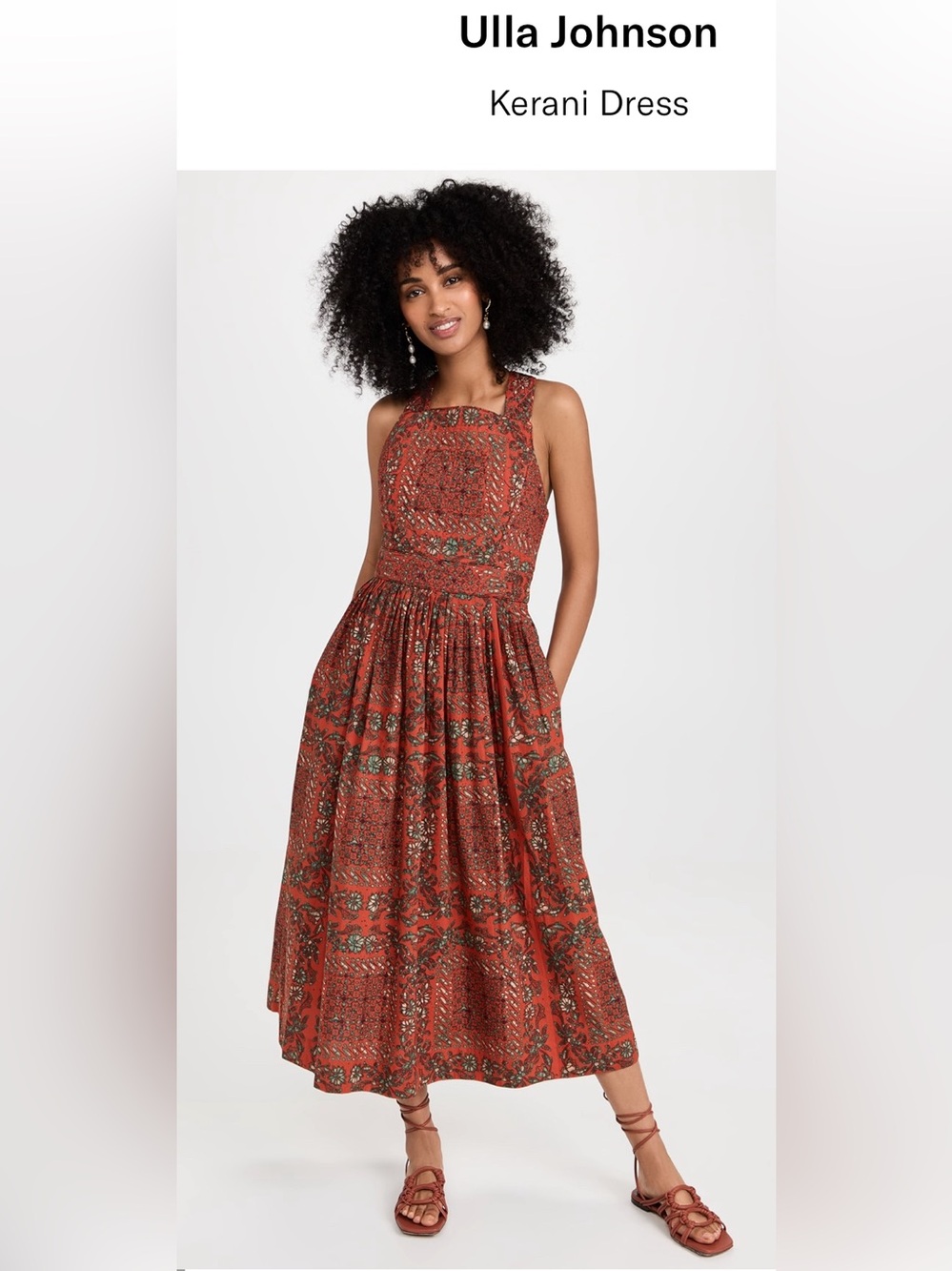 Ulla Johnson Kerani Dress, 6